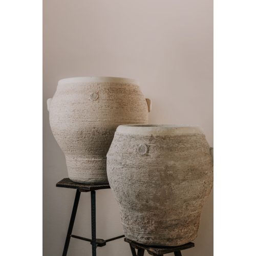 Heléné XL kőedény, kaspó (SZ59XM70) 30 kg