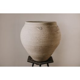 Léda XL kőedény, kaspó (SZ59XM77) 30 kg