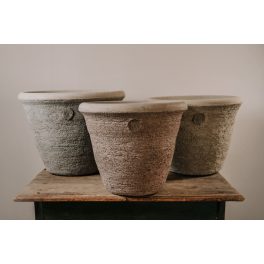 Virtus L kőedény, kaspó (SZ57XM45) 12 kg