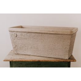 Zeusz M  kőedény, kaspó (SZ37XM35XH78) 15 kg