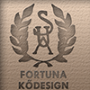Fortuna kődesign logó